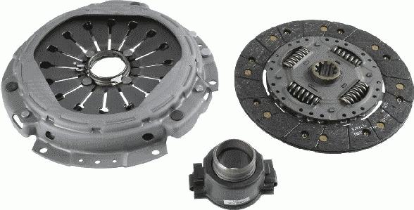 SACHS 3 400 700 433 - Комплект съединител vvparts.bg