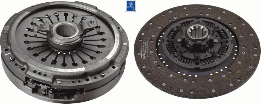 SACHS 3 400 700 427 - Комплект съединител vvparts.bg