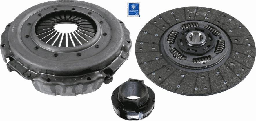 SACHS 3400 700 476 - Комплект съединител vvparts.bg