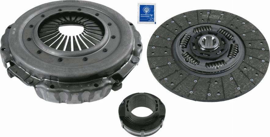 SACHS 3400 700 473 - Комплект съединител vvparts.bg