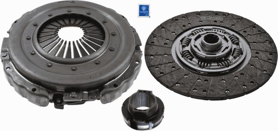 SACHS 3400 700 519 - Комплект съединител vvparts.bg