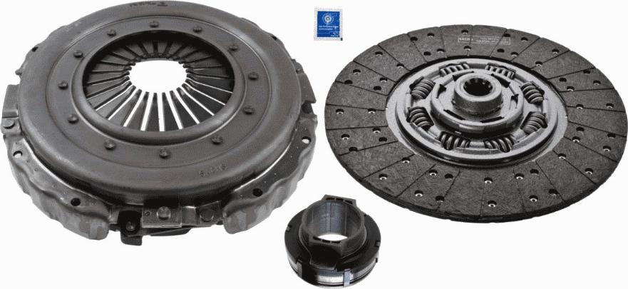 SACHS 3400 700 527 - Комплект съединител vvparts.bg