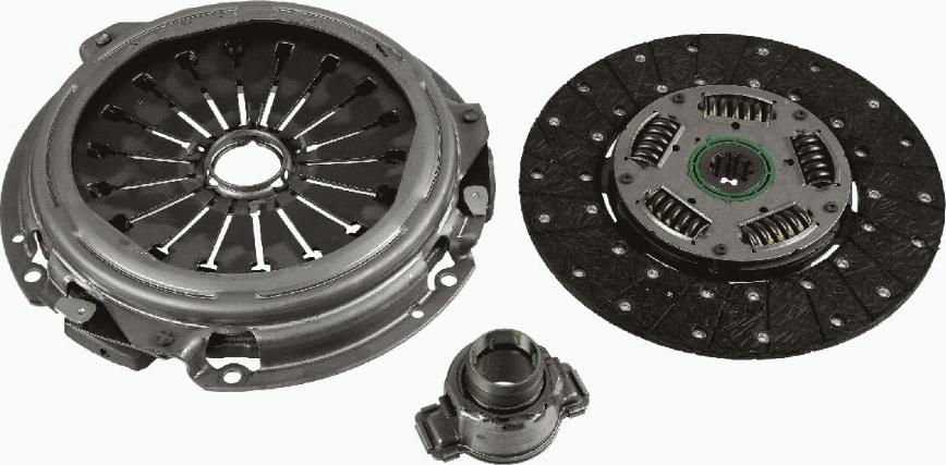 SACHS 3400 700 646 - Комплект съединител vvparts.bg