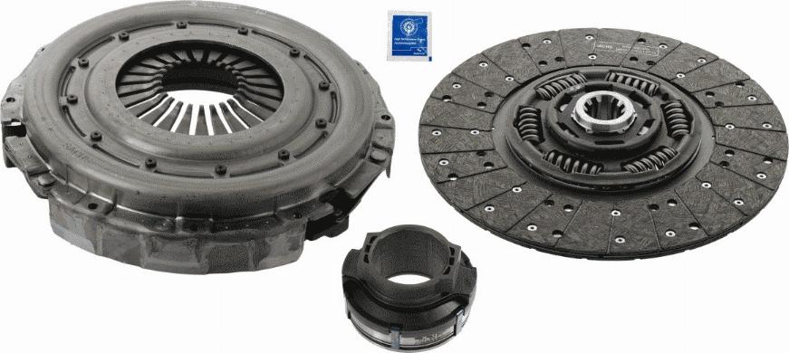 SACHS 3400 700 606 - Комплект съединител vvparts.bg