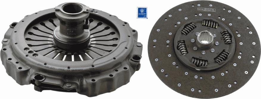 SACHS 3400 700 615 - Комплект съединител vvparts.bg