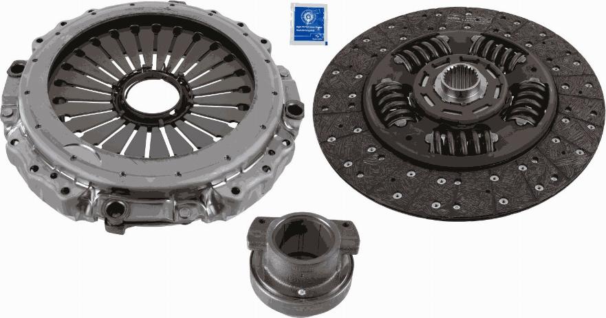 SACHS 3400 700 685 - Комплект съединител vvparts.bg