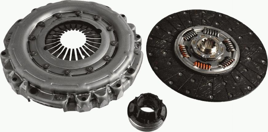 SACHS 3400 700 636 - Комплект съединител vvparts.bg