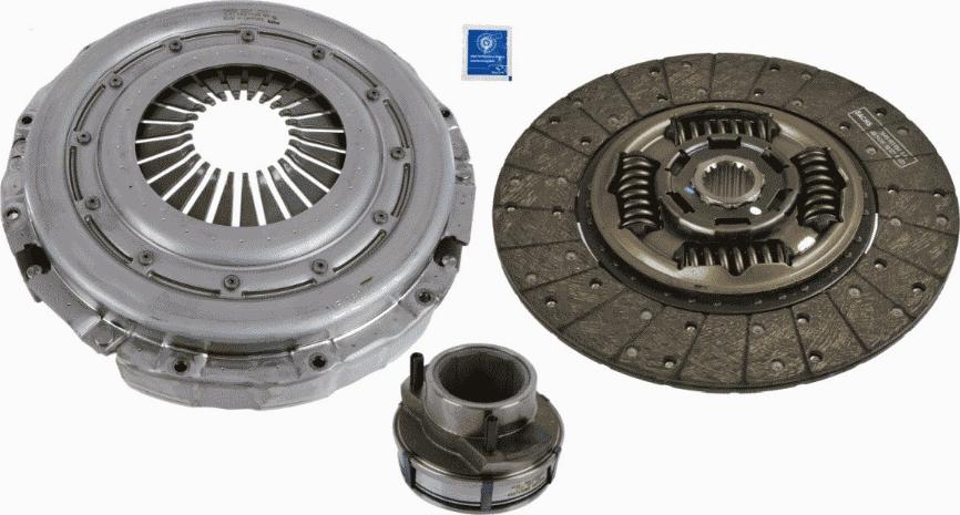 SACHS 3400 700 638 - Комплект съединител vvparts.bg