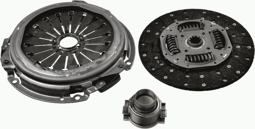 SACHS 3400 700 632 - Комплект съединител vvparts.bg