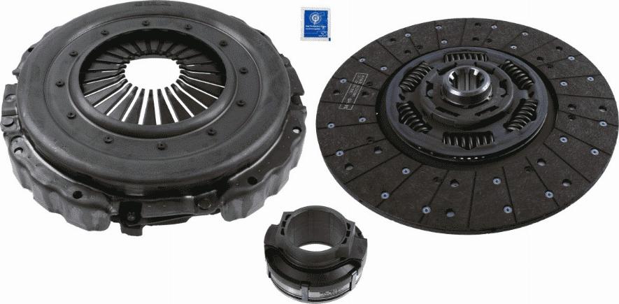 SACHS 3400 700 394 - Комплект съединител vvparts.bg