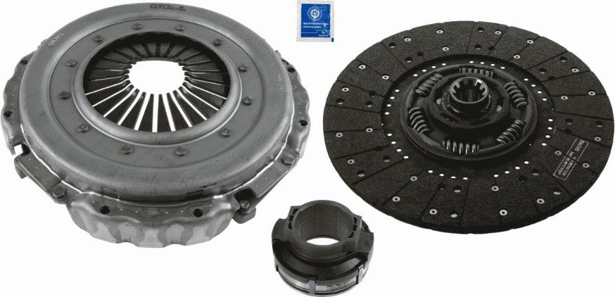 SACHS 3400 700 396 - Комплект съединител vvparts.bg