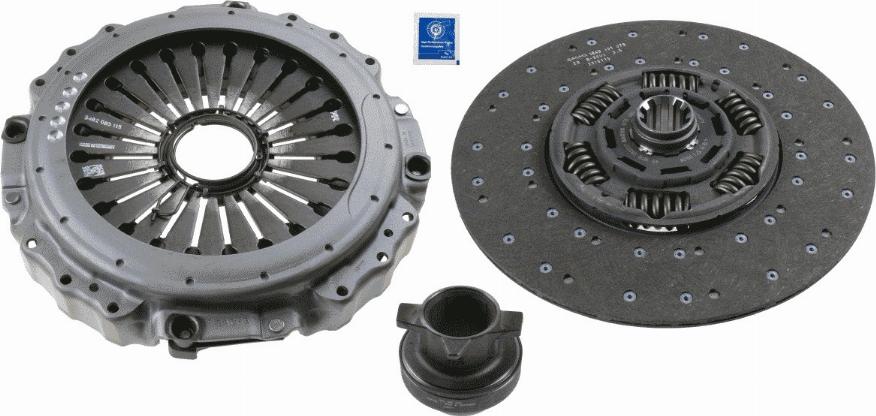 SACHS 3400 700 346 - Комплект съединител vvparts.bg