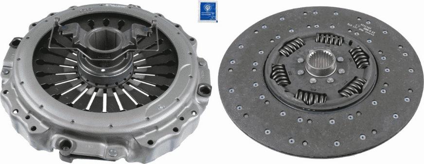 SACHS 3 400 700 343 - Комплект съединител vvparts.bg