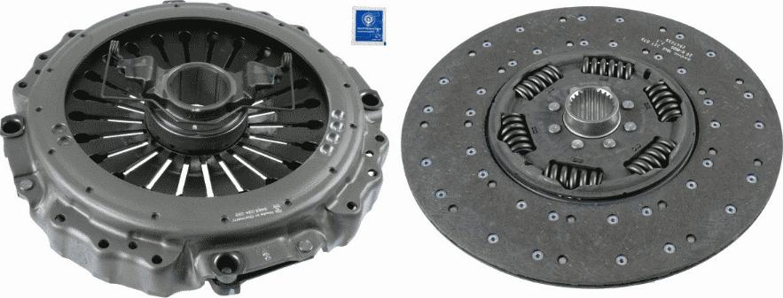 SACHS 3 400 700 342 - Комплект съединител vvparts.bg