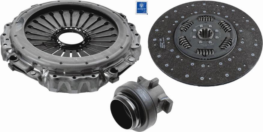 SACHS 3 400 700 365 - Комплект съединител vvparts.bg