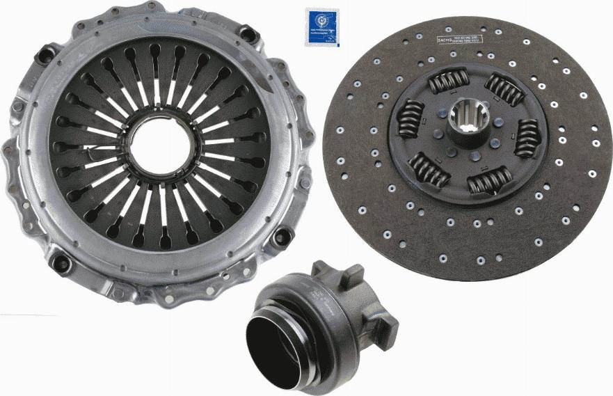 SACHS 3 400 700 368 - Комплект съединител vvparts.bg