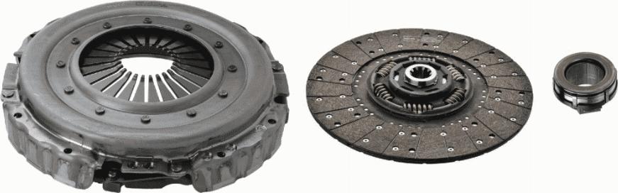 SACHS 3 400 700 308 - Комплект съединител vvparts.bg