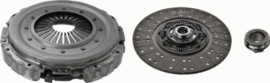 SACHS 3 400 700 316 - Комплект съединител vvparts.bg