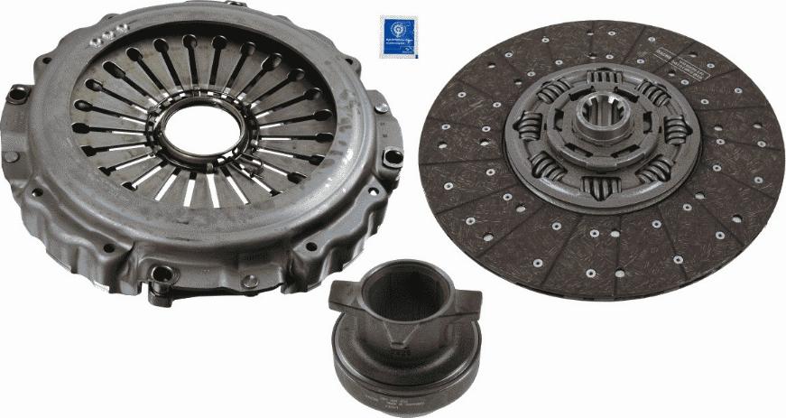 SACHS 3 400 700 310 - Комплект съединител vvparts.bg