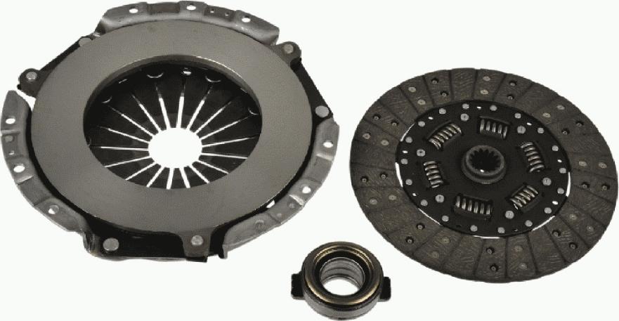 SACHS 3400 700 384 - Комплект съединител vvparts.bg