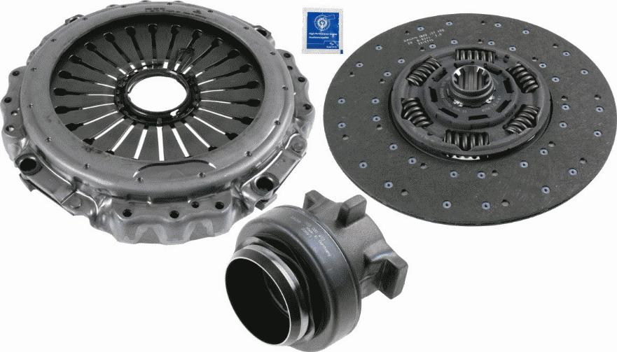 SACHS 3 400 700 381 - Комплект съединител vvparts.bg