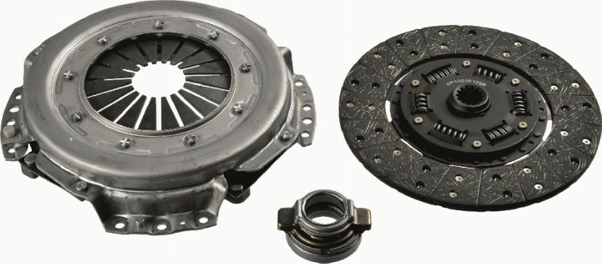 SACHS 3400 700 388 - Комплект съединител vvparts.bg