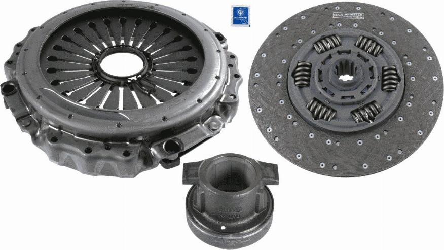 SACHS 3400 700 382 - Комплект съединител vvparts.bg