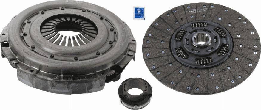 SACHS 3 400 700 375 - Комплект съединител vvparts.bg