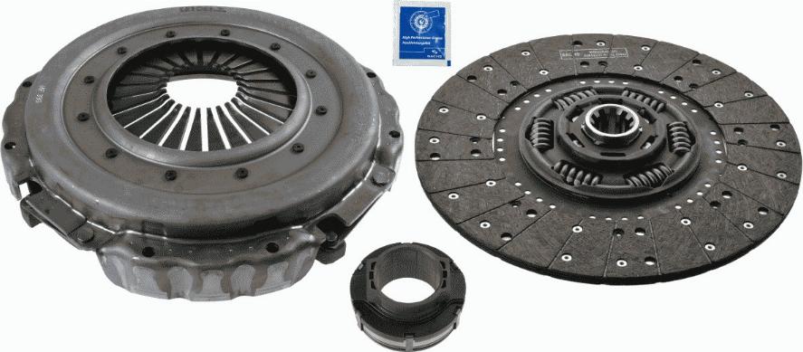 SACHS 3 400 700 376 - Комплект съединител vvparts.bg