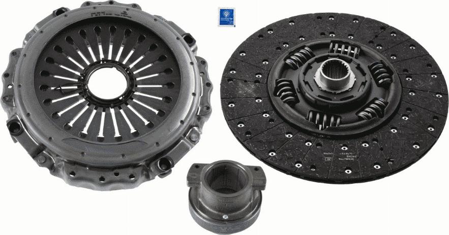 SACHS 3400 700 373 - Комплект съединител vvparts.bg