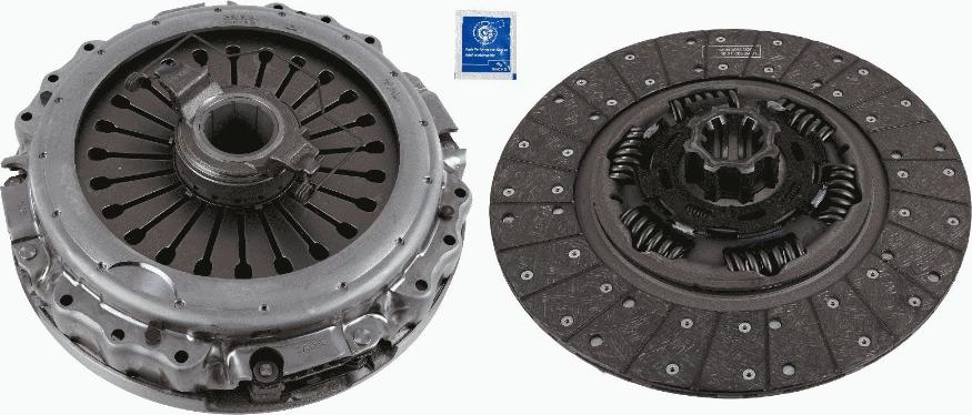 SACHS 3400 700 703 - Комплект съединител vvparts.bg