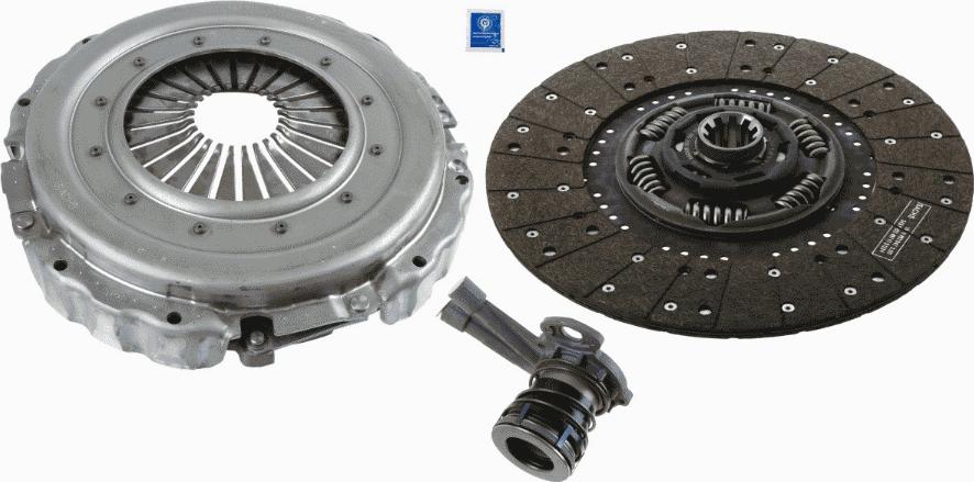 SACHS 3 400 710 003 - Комплект съединител vvparts.bg