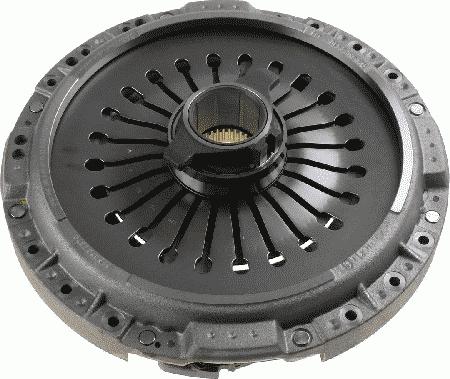 SACHS 3483 000 259 - Притискателен диск vvparts.bg