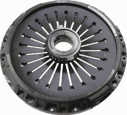 SACHS 3483 023 032 - Притискателен диск vvparts.bg