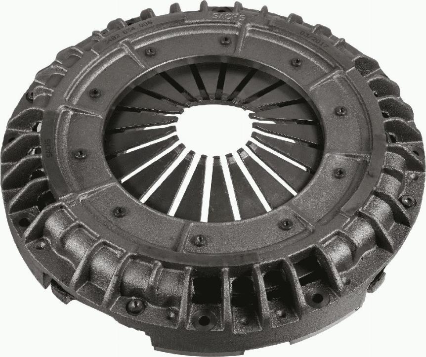 SACHS 3482 634 006 - Притискателен диск vvparts.bg