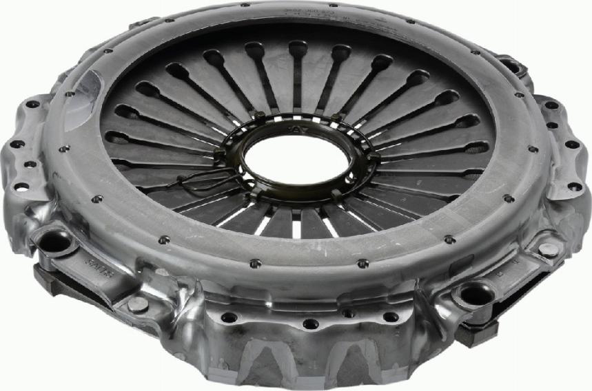 SACHS 3482 000 573 - Притискателен диск vvparts.bg