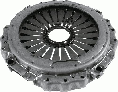 SACHS 3482 000 361 - Притискателен диск vvparts.bg