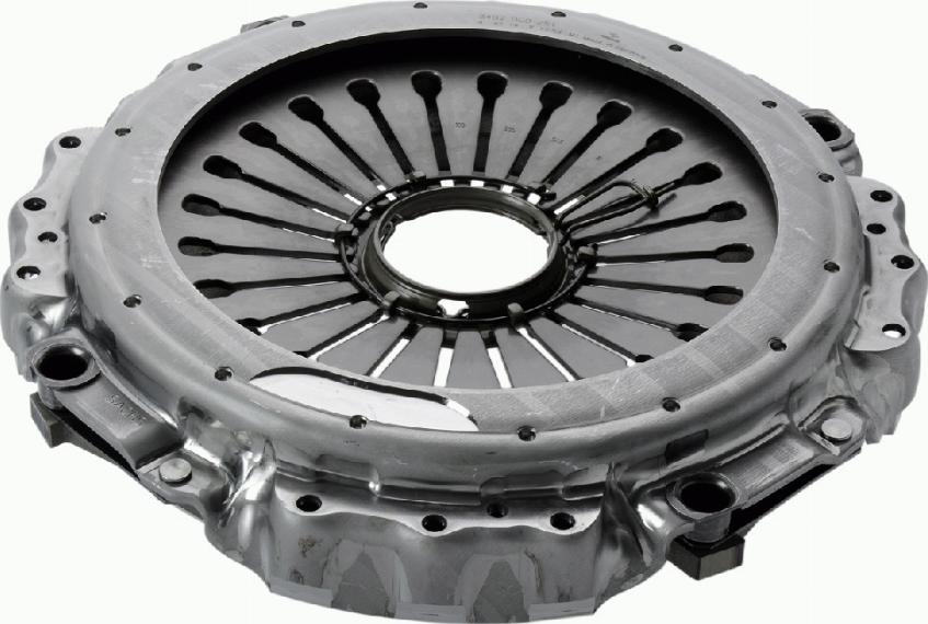 SACHS 3 482 000 251 - Притискателен диск vvparts.bg