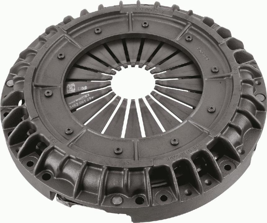 SACHS 3482 001 234 - Притискателен диск vvparts.bg