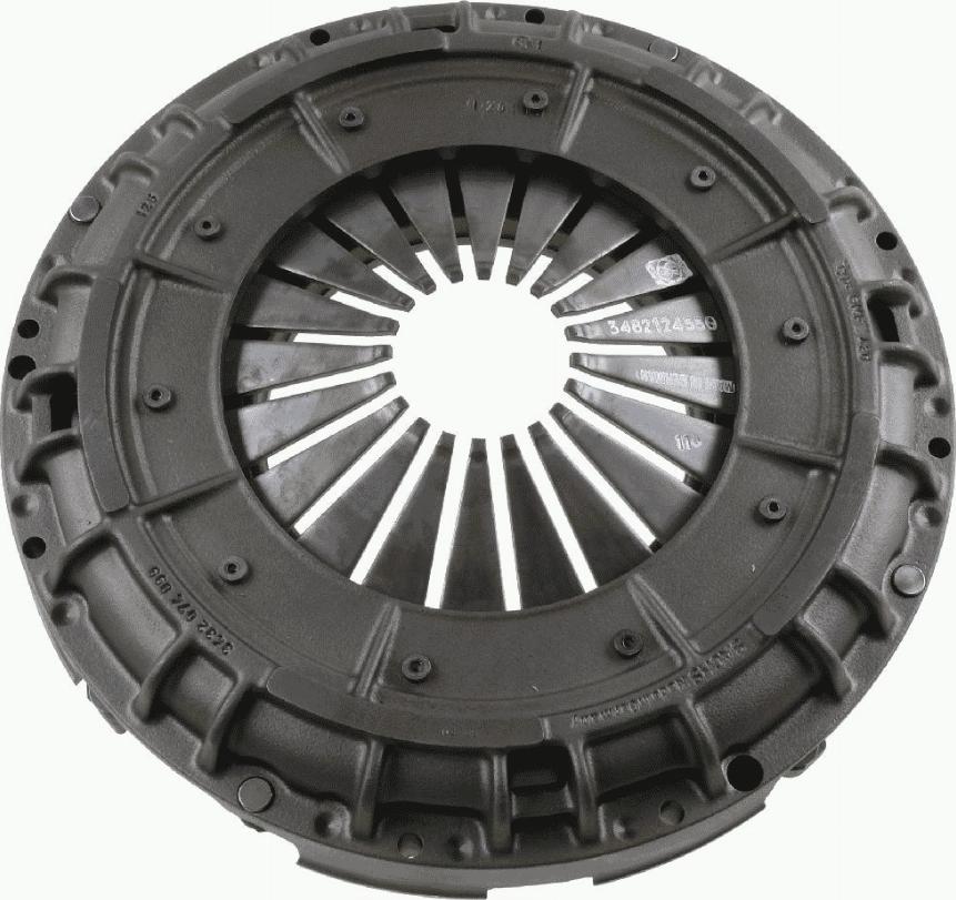 SACHS 3 482 124 550 - Притискателен диск vvparts.bg