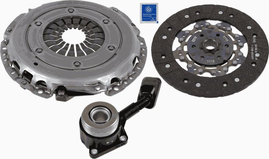 SACHS 3000 990 446 - Комплект съединител vvparts.bg