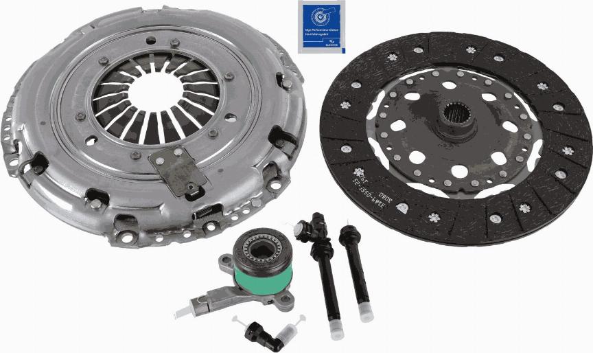 SACHS 3000 990 441 - Комплект съединител vvparts.bg