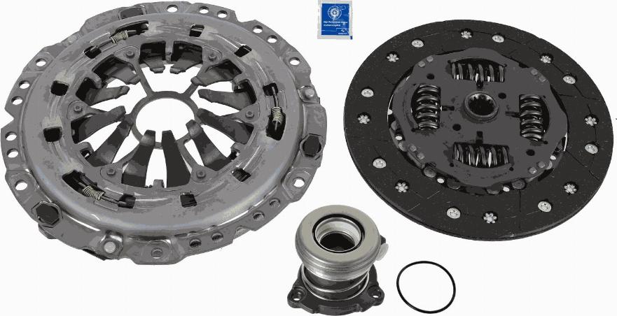 SACHS 3000 990 459 - Комплект съединител vvparts.bg