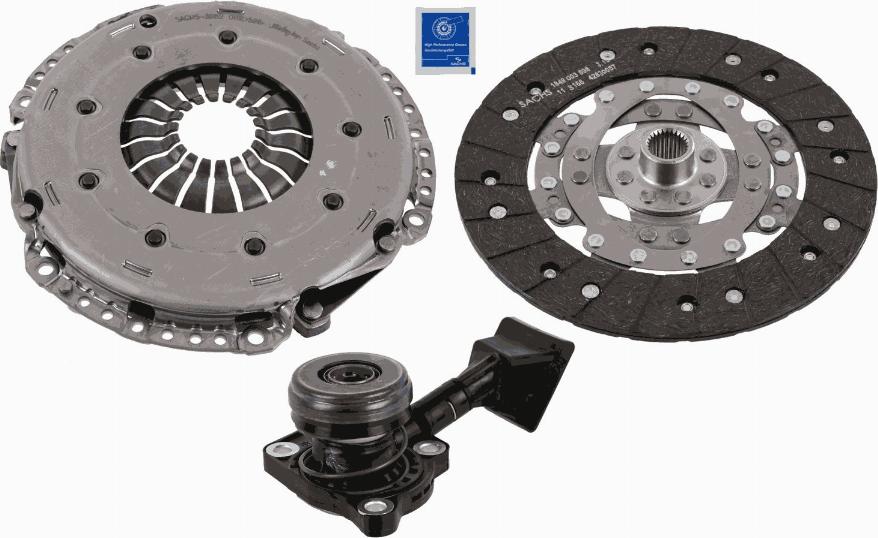 SACHS 3000 990 455 - Комплект съединител vvparts.bg