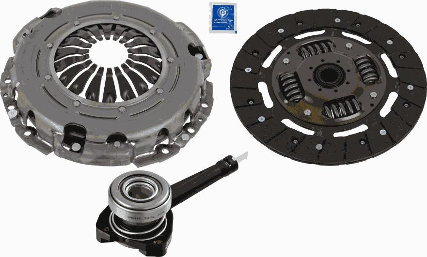 SACHS 3000 990 466 - Комплект съединител vvparts.bg