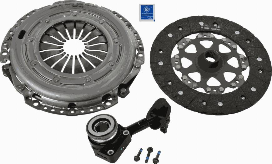 SACHS 3000 990 404 - Комплект съединител vvparts.bg