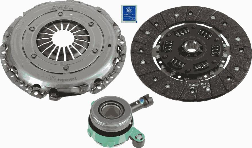 SACHS 3000 990 401 - Комплект съединител vvparts.bg