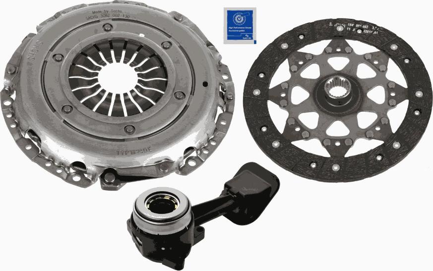 SACHS 3000 990 414 - Комплект съединител vvparts.bg