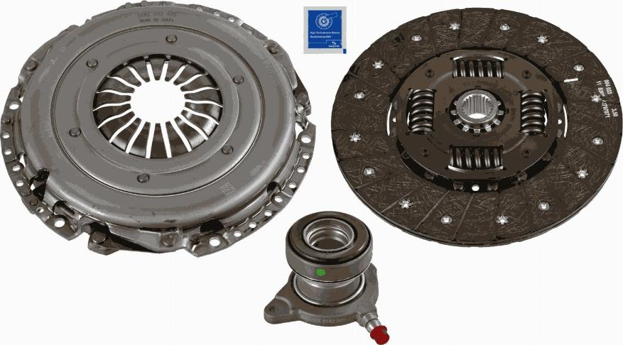 SACHS 3000 990 424 - Комплект съединител vvparts.bg