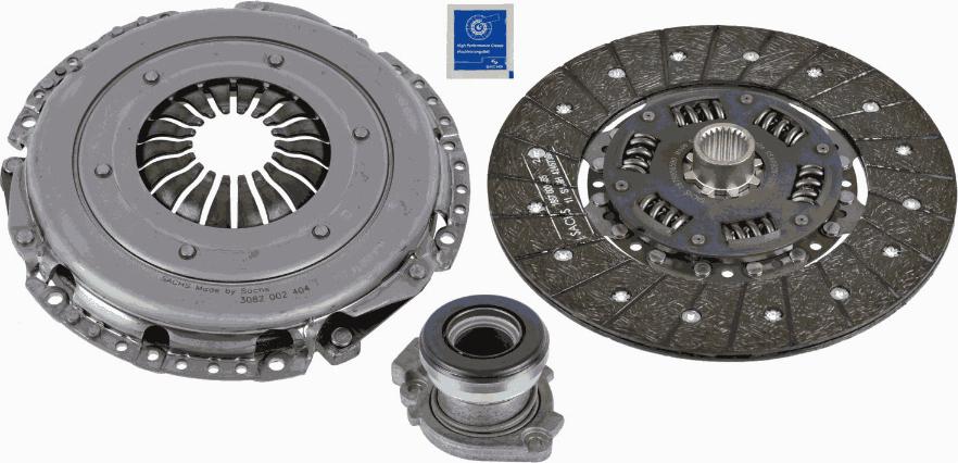 SACHS 3000 990 426 - Комплект съединител vvparts.bg